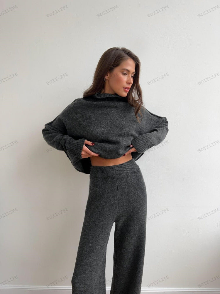 Gracefully Designed Sweater