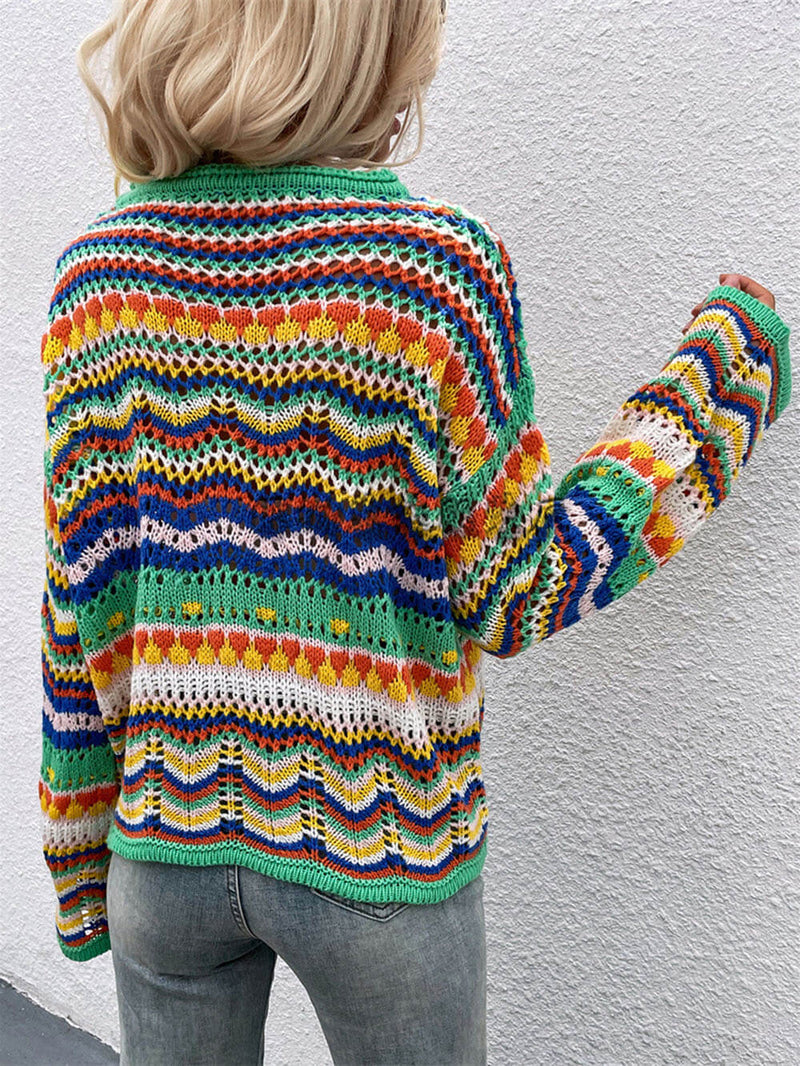 Classic Designed Sweater
