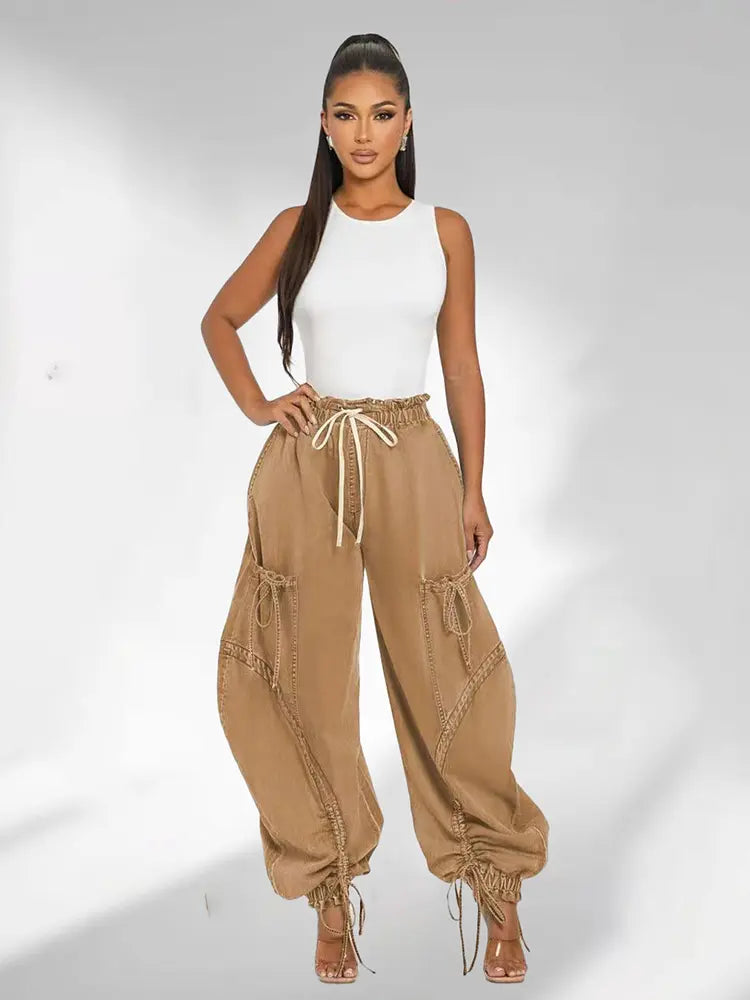 Gracefully Designed Pants