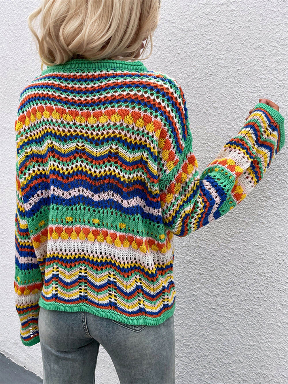 Timeless Vintage Style Sweater