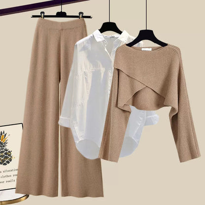 CD | Set de costume elegante din 3 piese