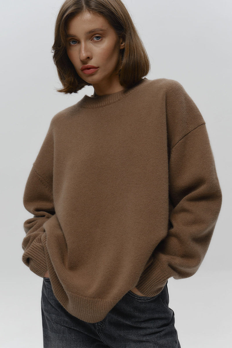 Gracefully Designed Sweater
