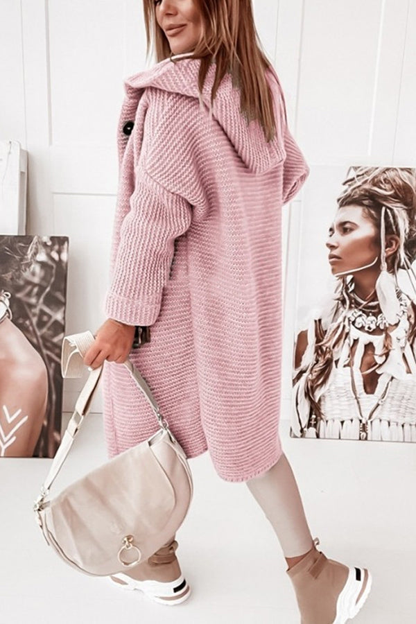 CD | Cardigan cu glugă