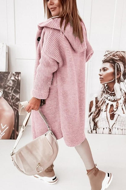CD | Cardigan de iarnă casual și fără efort