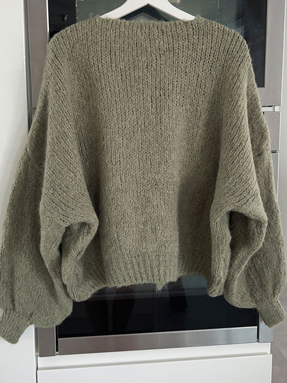CD | Cardigan casual și elegant pentru iarnă