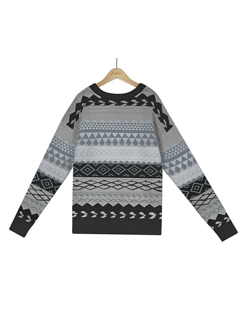 Classic Designed Sweater