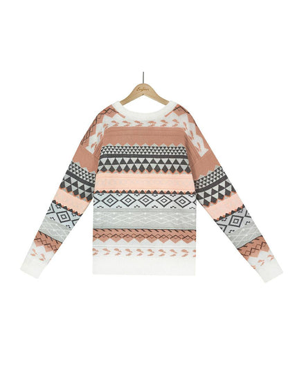 Classic Designed Sweater