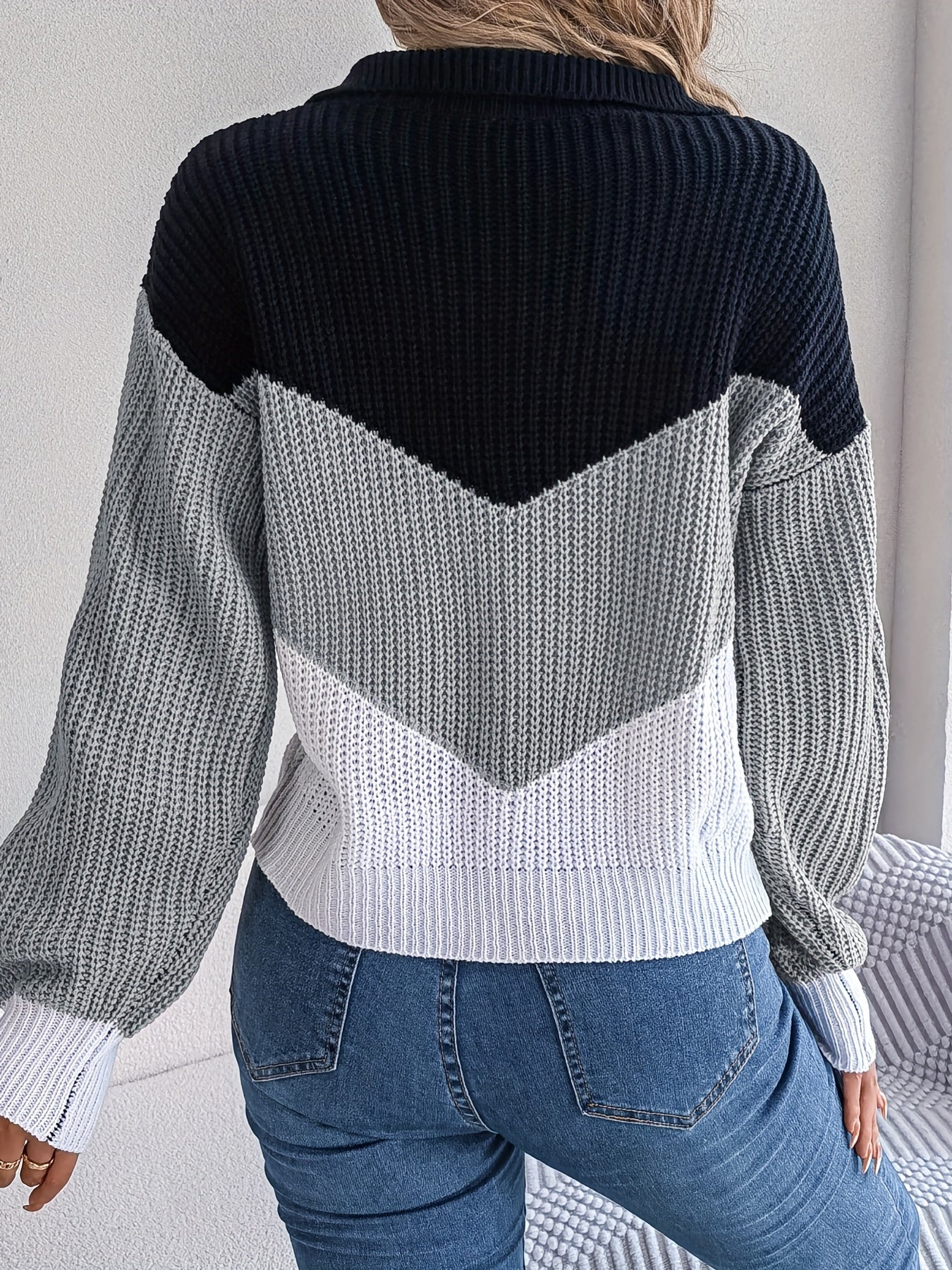 CD | Pulover casual și relaxat