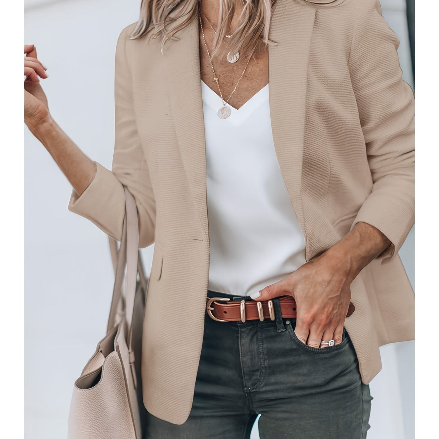 CD | Blazer casual și relaxat