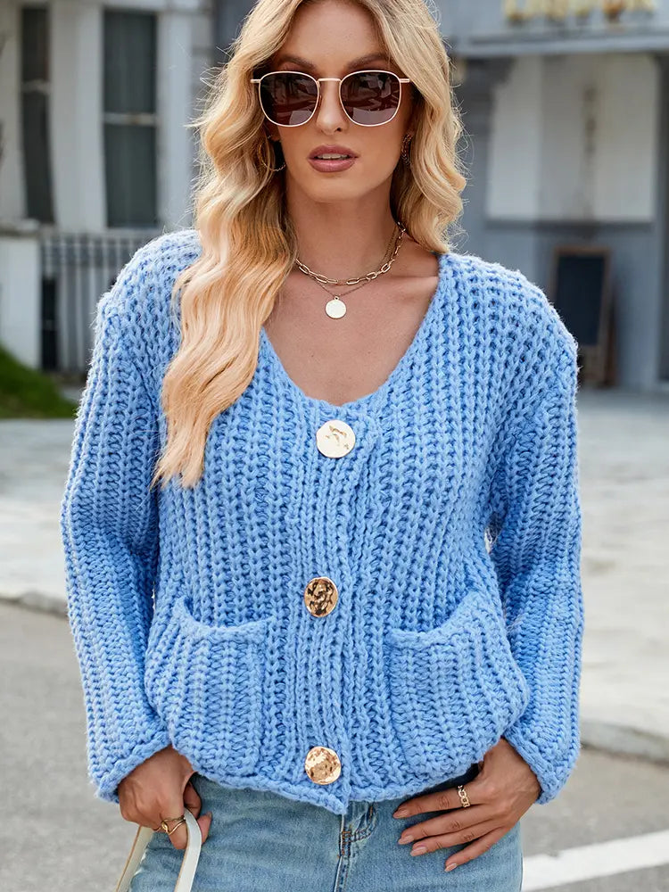 Gracefully Designed Cardigan