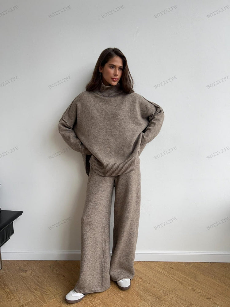 Gracefully Designed Sweater