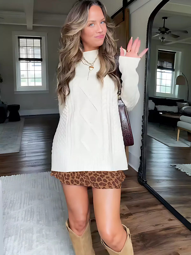 Classic Designed Sweater