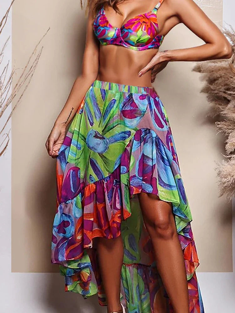 Gracefully Designed Garment