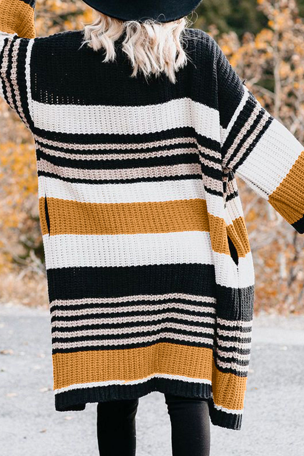 CD | Cardigan de iarnă casual și confortabil