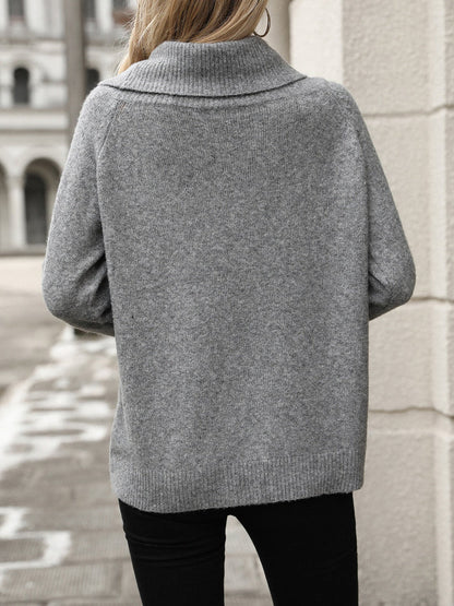 CD | Pulover de iarnă elegant și casual