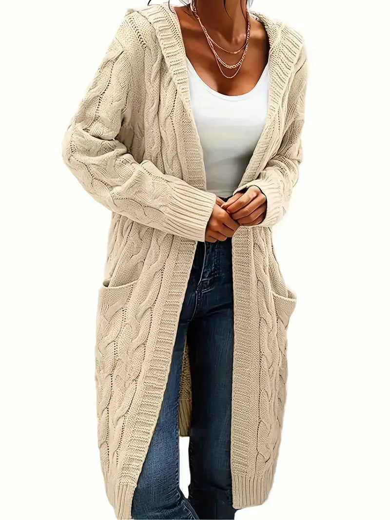 CD | Cardigan de iarnă croit și elegant