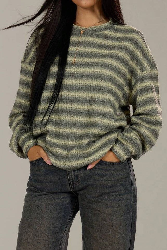 Gracefully Designed Pullover