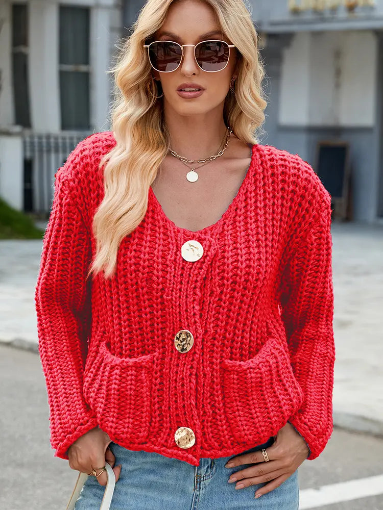 Gracefully Designed Cardigan