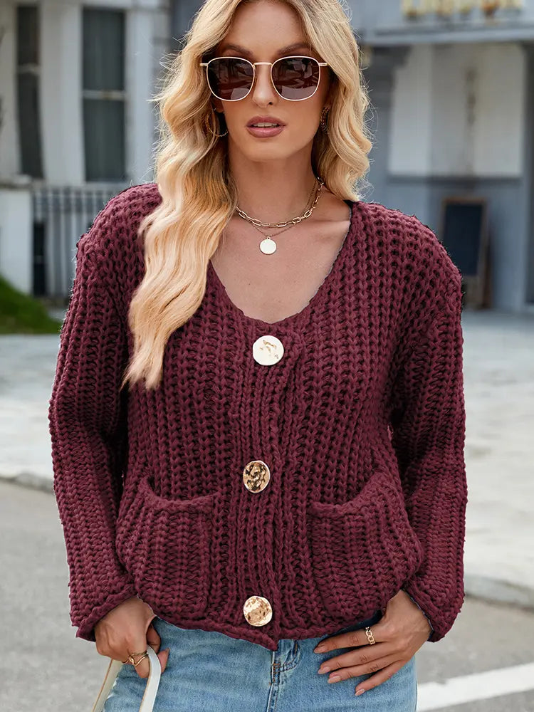 Gracefully Designed Cardigan