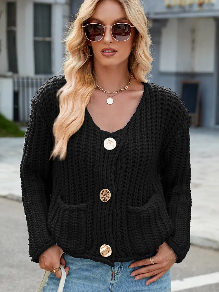 Gracefully Designed Cardigan