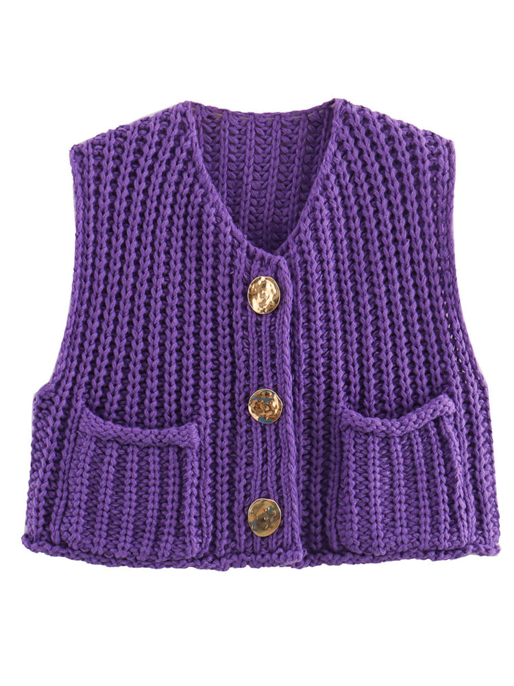 Timeless Vintage Style Cardigan