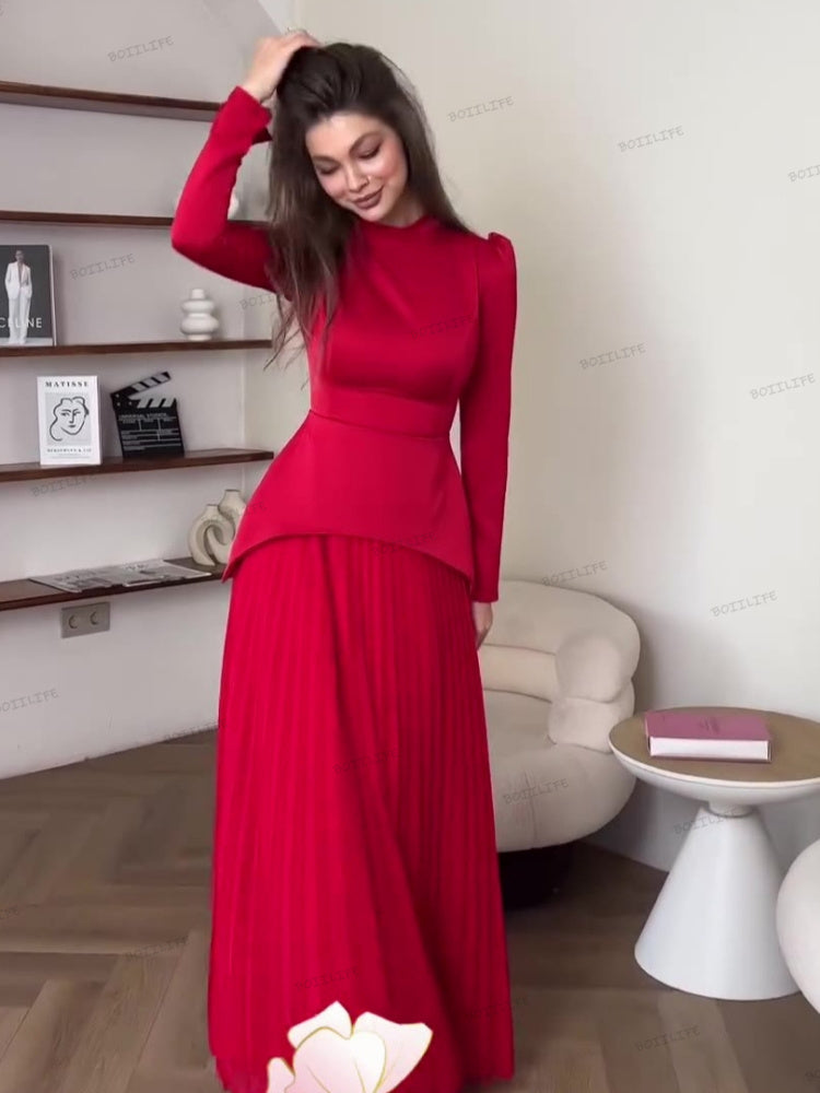 Classic Designed Dress