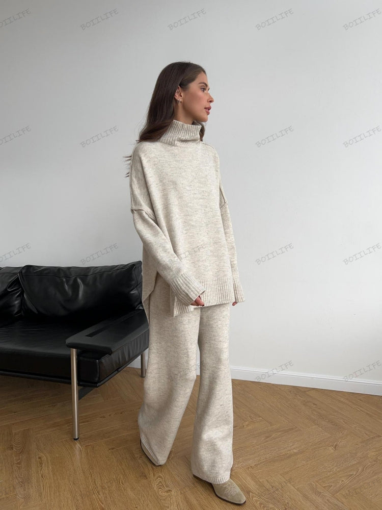 Gracefully Designed Sweater
