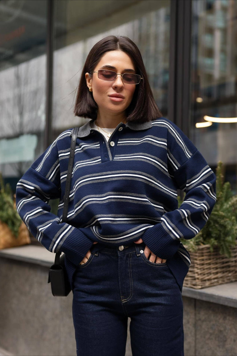 Classic Designed Sweater