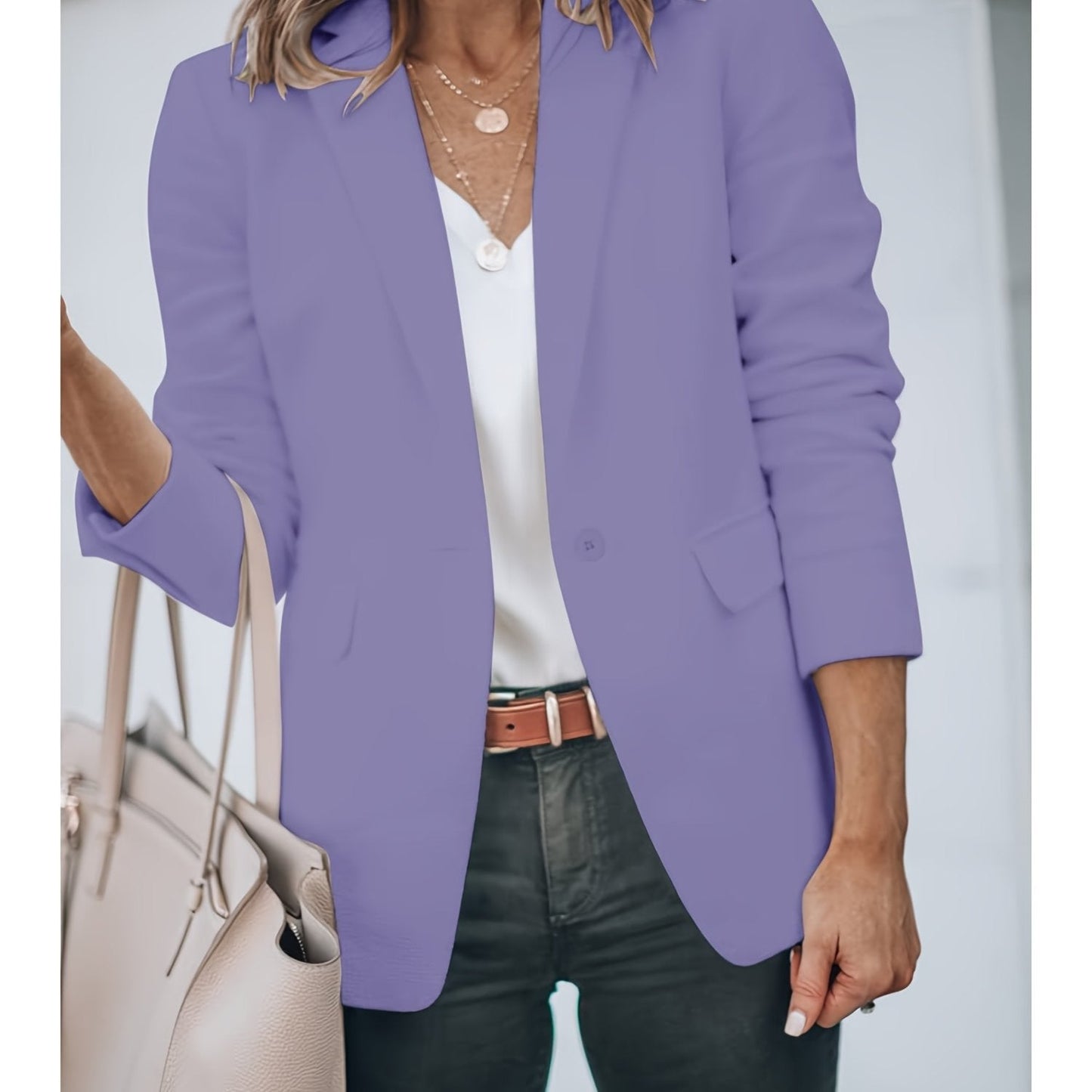CD | Blazer casual și relaxat