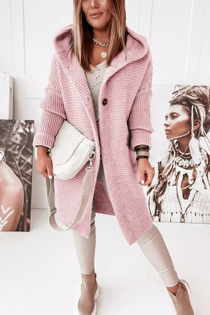 CD | Cardigan cu glugă