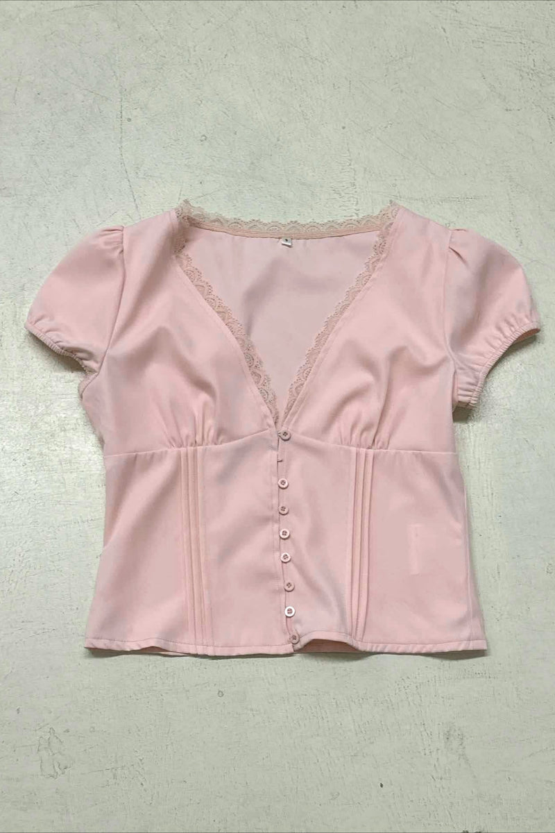 Timeless Vintage Style Blouse