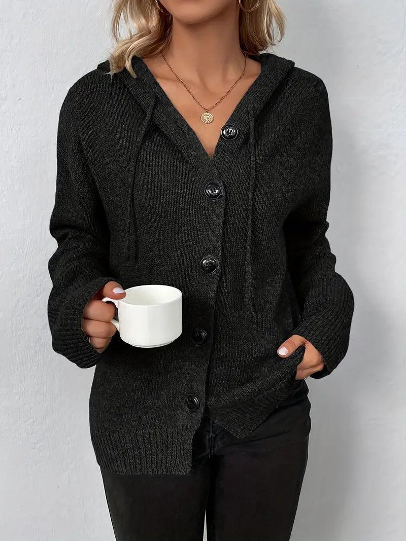 CD | Cardigan de iarnă casual și relaxat