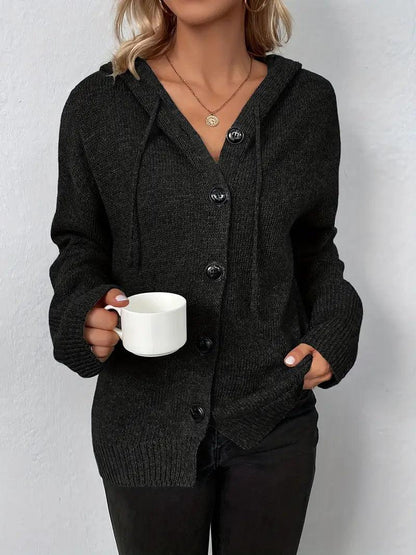 CD | Cardigan de iarnă casual și relaxat