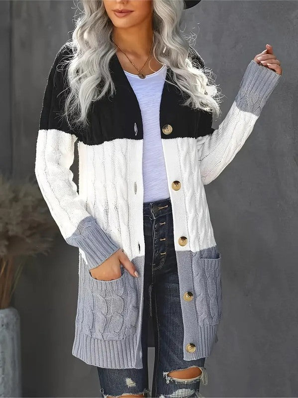 CD | Cardigan stilat și elegant pentru iarnă