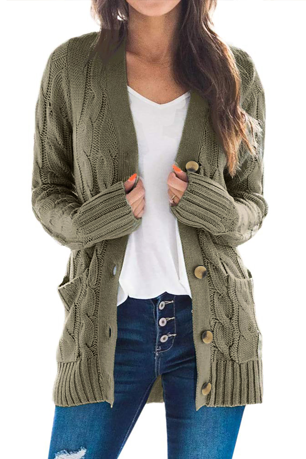 CD | Cardigan de iarnă trendy și elegant