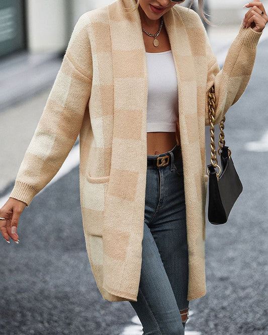 CD | Cardigan de iarnă casual și confortabil
