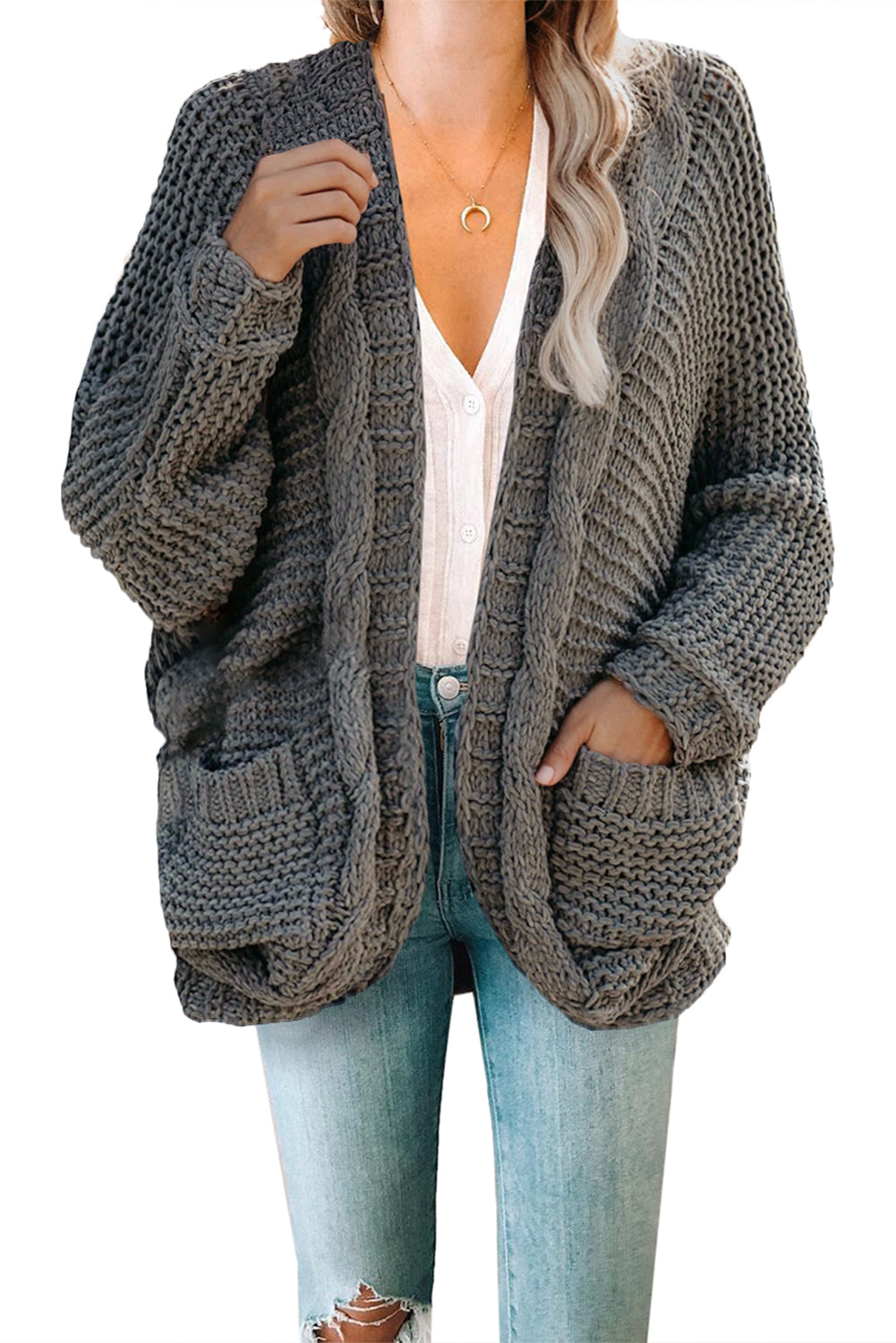 CD | Cardigan de iarnă trendy și elegant