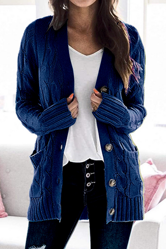 CD | Cardigan de iarnă modern și confortabil