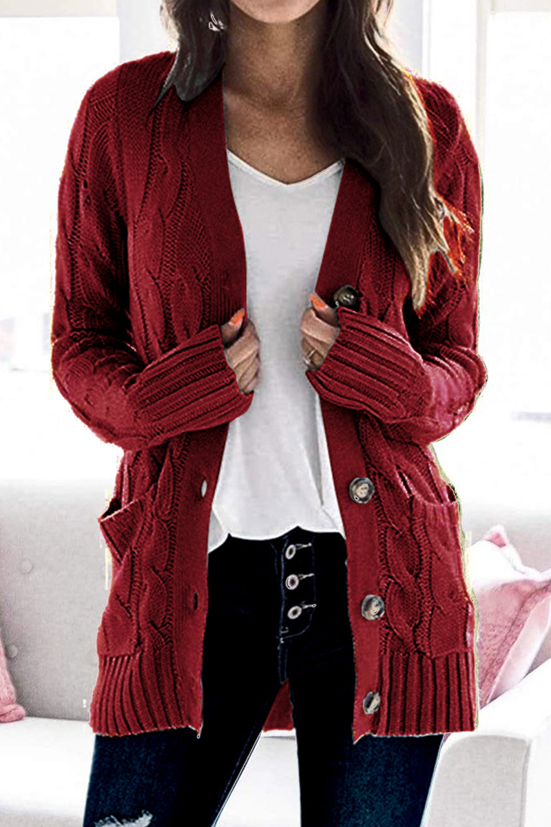 CD | Cardigan de iarnă modern și confortabil