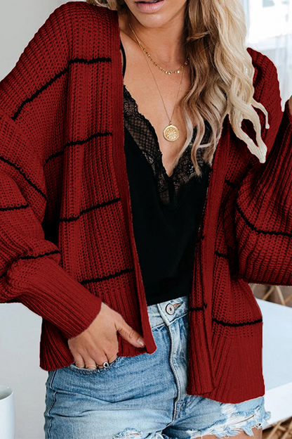 CD | Cardigan de iarnă casual și relaxat