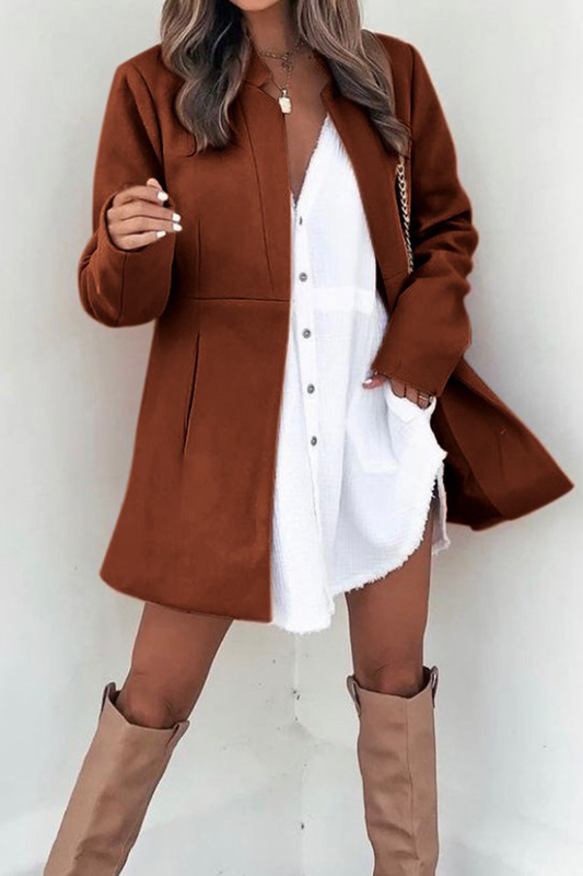 CD | Cardigan de iarnă fără efort și elegant
