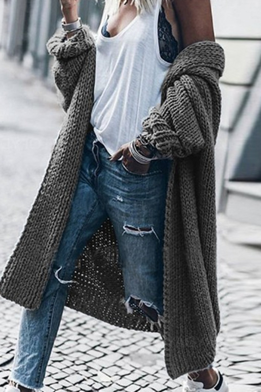 CD | Cardigan de iarnă clasic și elegant