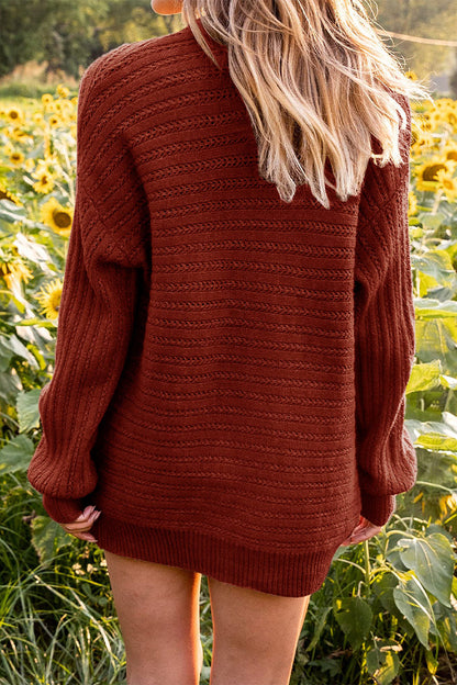 CD | Cardigan de iarnă clasic și elegant