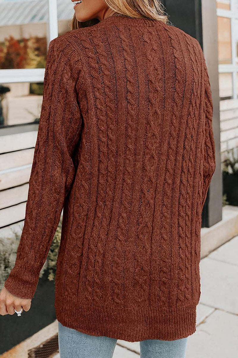 CD | Cardigan de iarnă relaxat și elegant