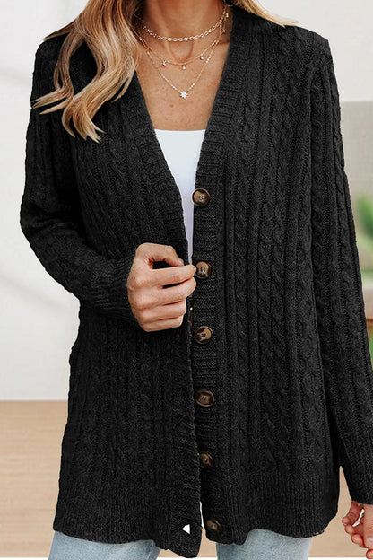 CD | Cardigan de iarnă relaxat și elegant