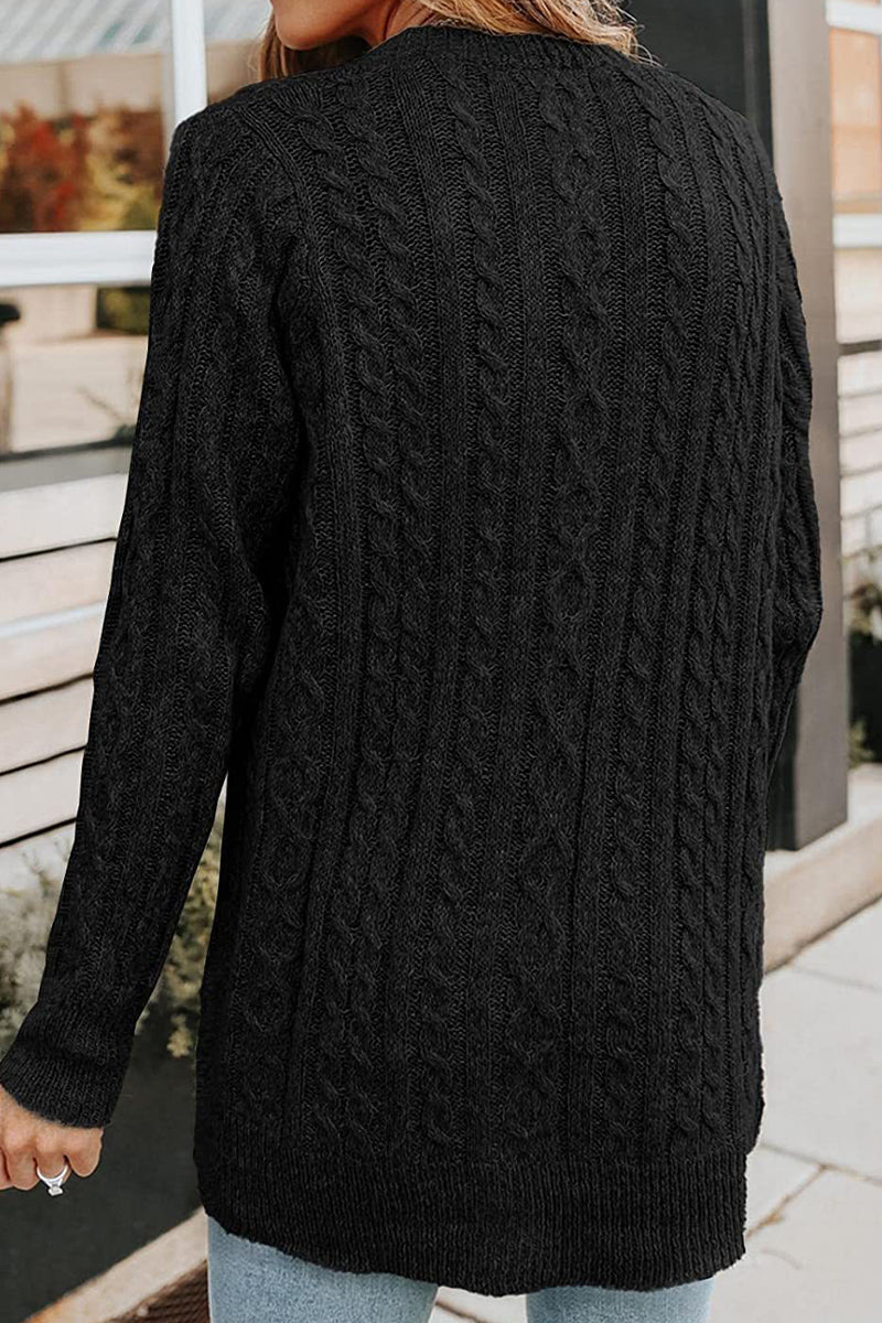 CD | Cardigan de iarnă relaxat și elegant