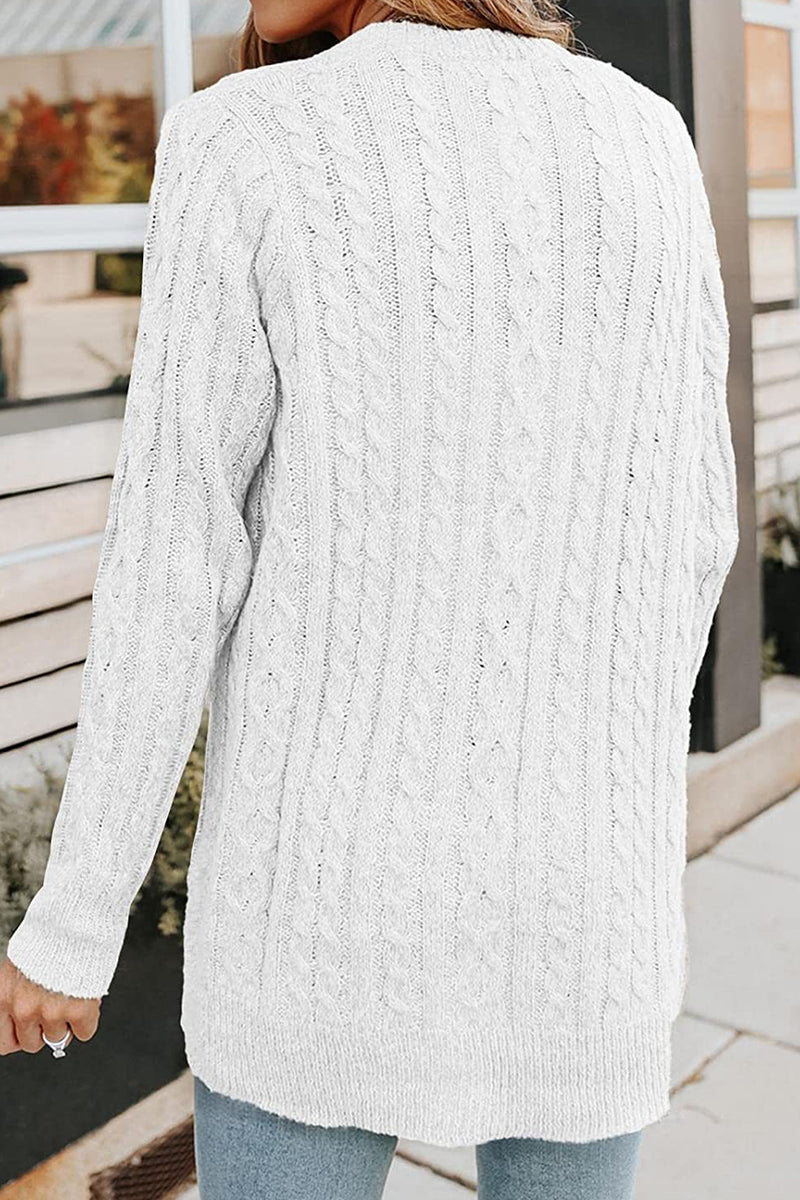 CD | Cardigan de iarnă relaxat și elegant