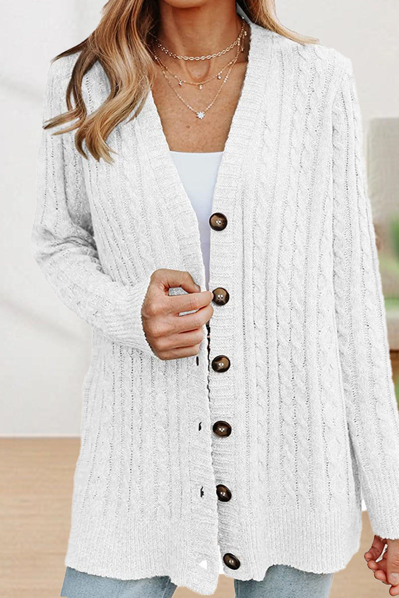 CD | Cardigan de iarnă relaxat și elegant