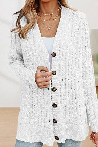 CD | Cardigan de iarnă relaxat și elegant