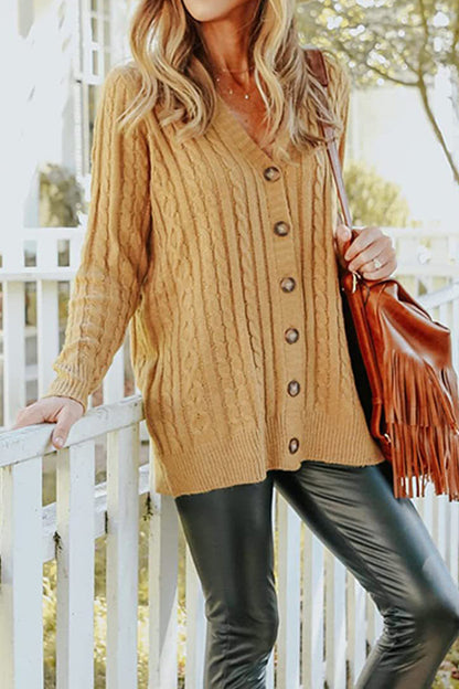CD | Cardigan de iarnă relaxat și elegant